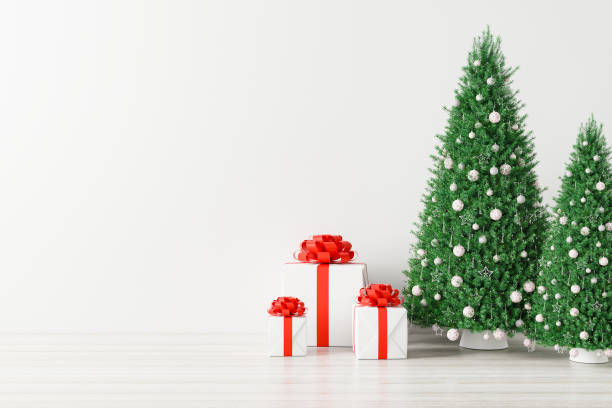 istock Copyspace of Christmas and decoration. 1353528409