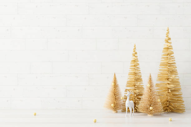 istock Copyspace of Christmas and decoration. 1353528411