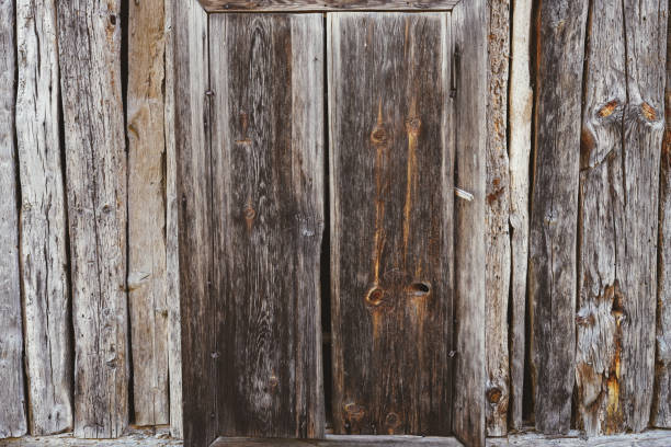 istock Light brown wood texture. Abstract background, blank template 1353532281