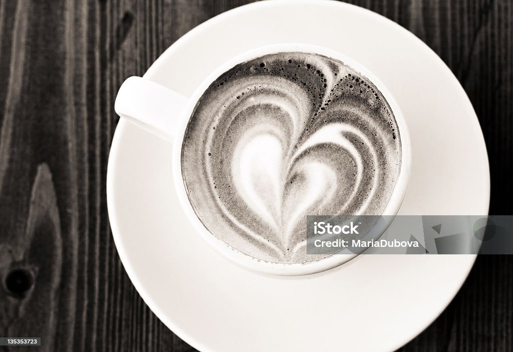 cappuccino - Foto stock royalty-free di Ambientazione tranquilla