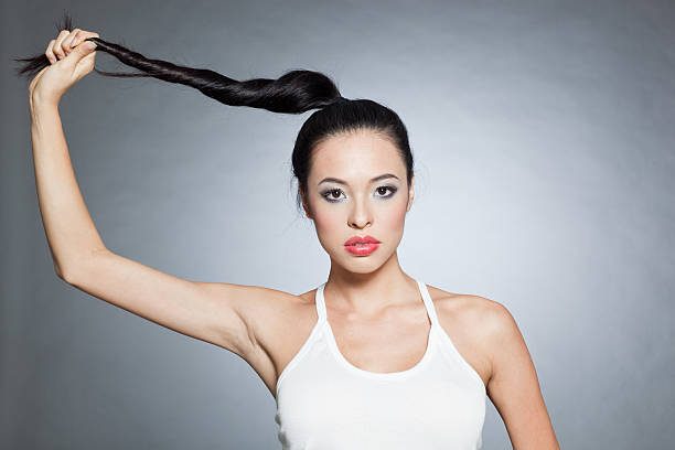 istock Attractive fashion model 135354653