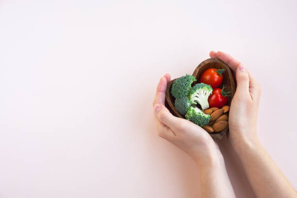 istock Healthy food for heart. 1353552735
