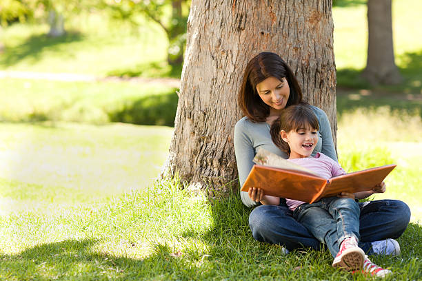 istock Radiant mother with her daughter 135355308