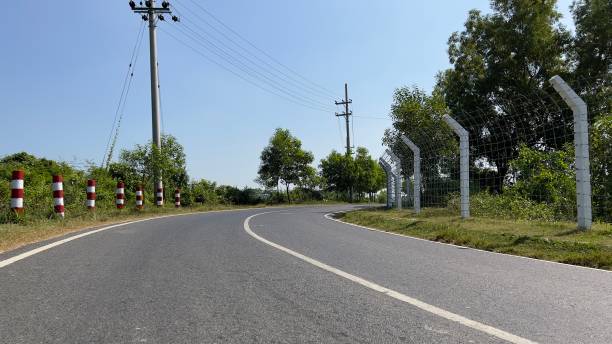 istock Road at Vatiari, Chittagong 1353553883