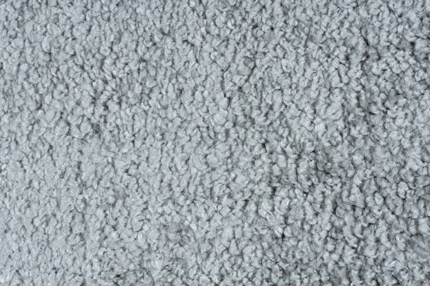 istock Carpet covering background. Pattern and texture of gray colour carpet. Copy space 1353554379