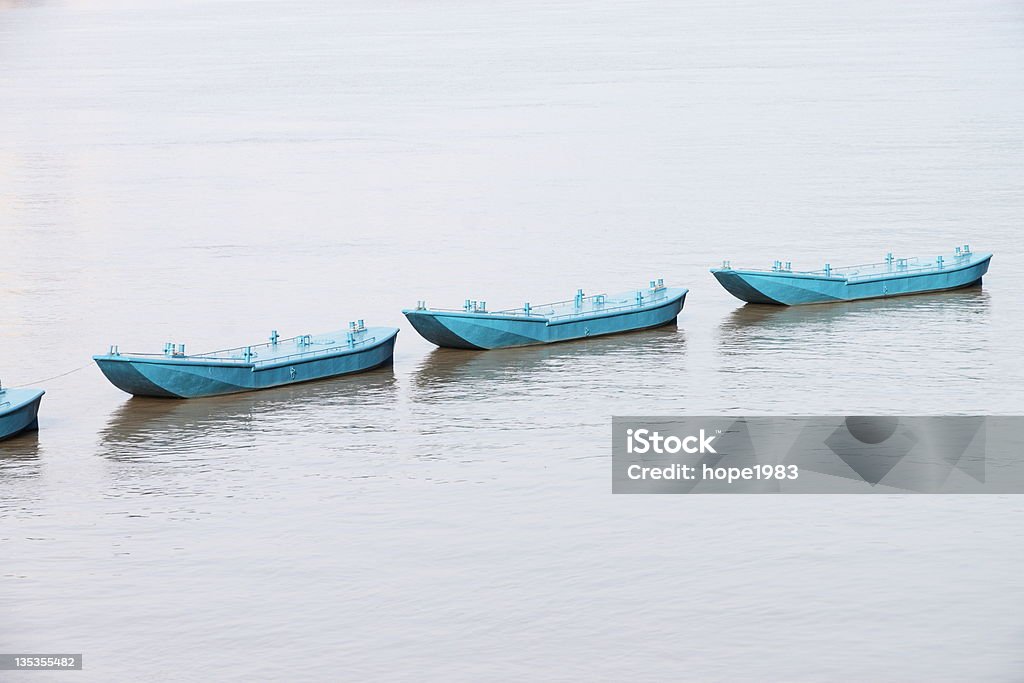 Boote - Lizenzfrei Abwarten Stock-Foto