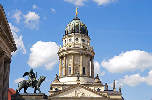 istock berlin gendarmenmarkt lion 135355760