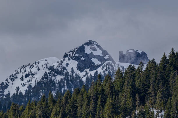 istock Crown Mountain, north vancouver, bc, canada 1353557879