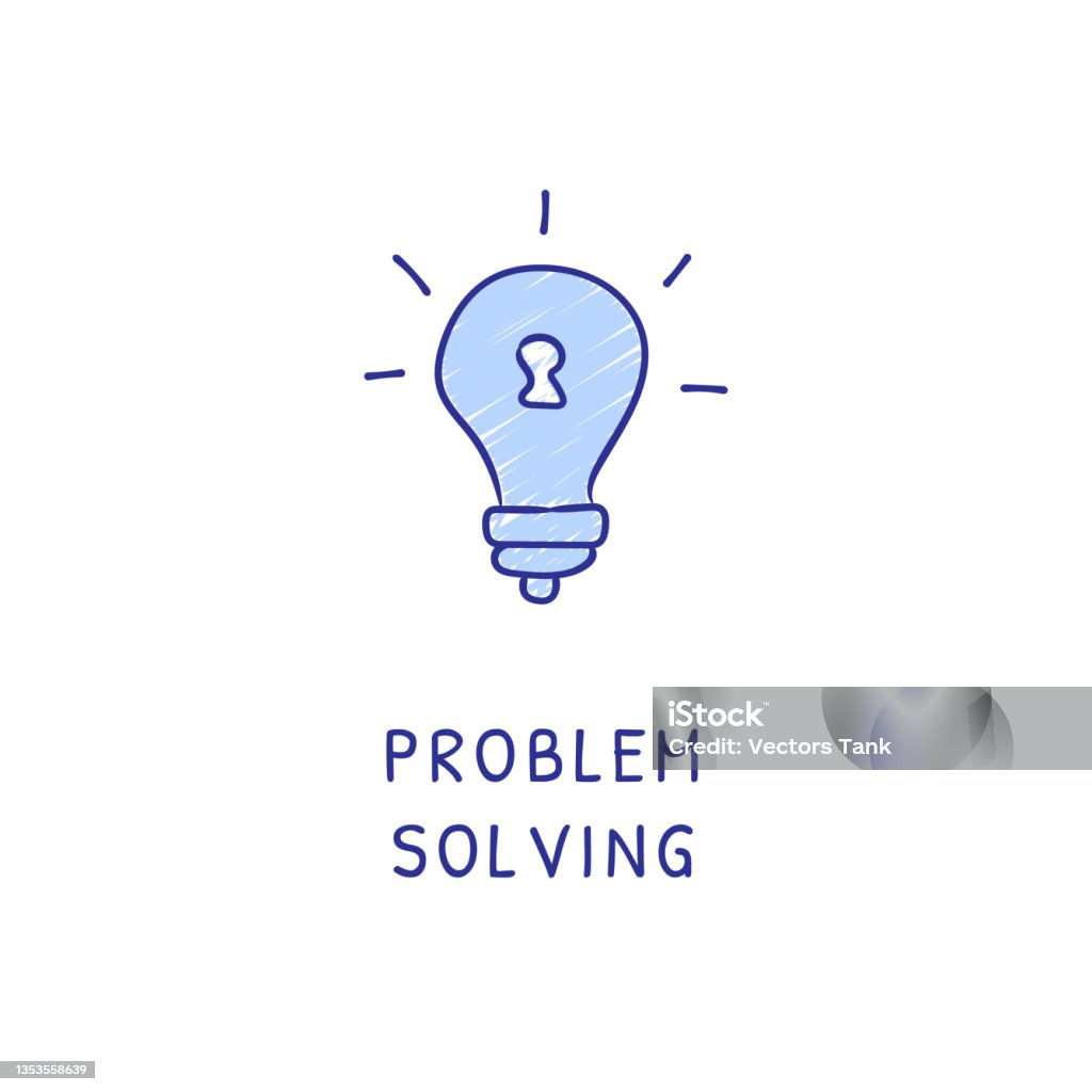 Problem Solving Stock Illustration - Download Image Now - Creativity ...