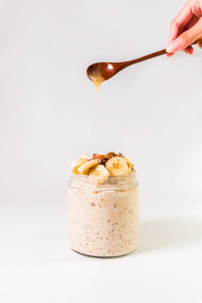 Overnight Oats with Honey