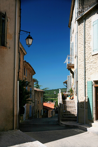Ansouis is a village in the  Luberon, full of tiny streets dotted with boutiques and artists' workshops.  It has been labelled one of the 