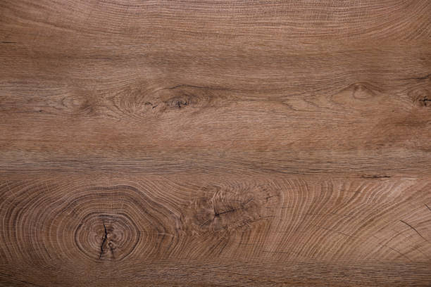 istock Top view of vintage table with natural pattern texture. 1353567355