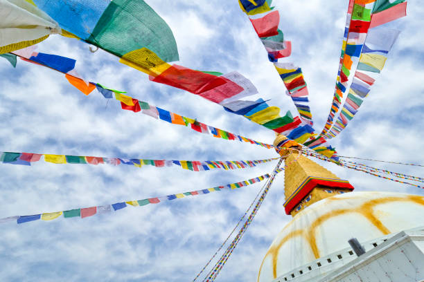 istock Boudhanath Stupa, Kathmandu, Nepal 1353573635