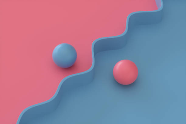 istock Teamwork and Leadership, Spheres in Circular Shape 1353574136