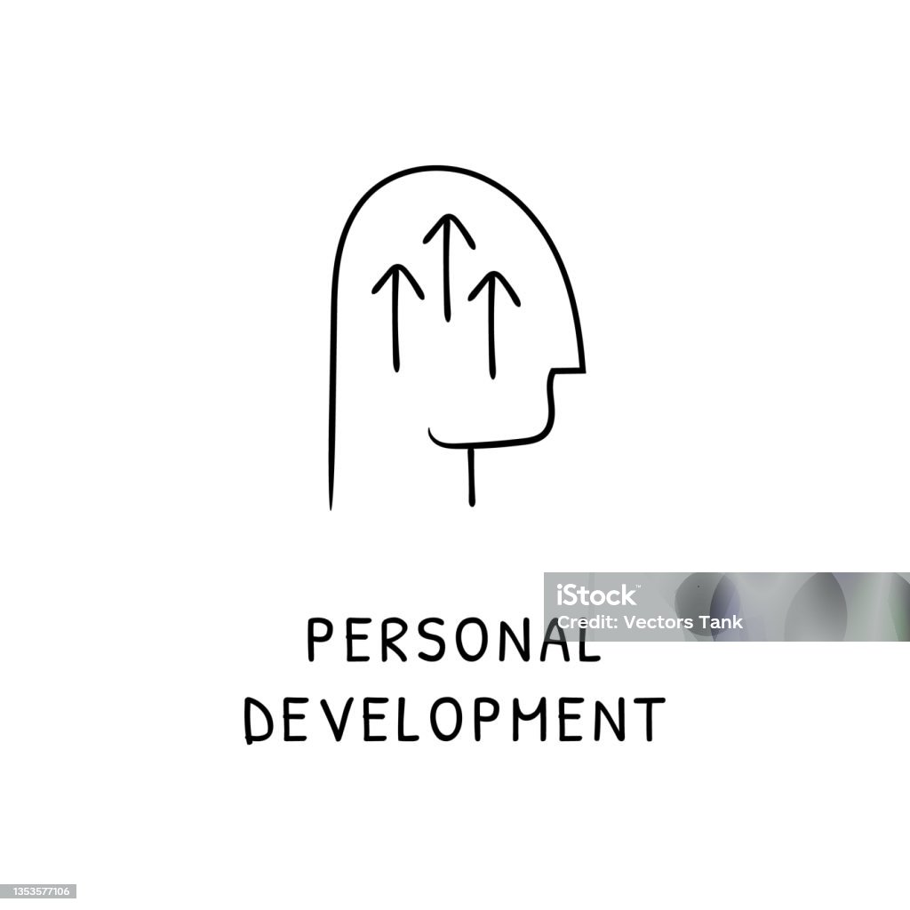Personal Development Stock Illustration - Download Image Now - Cut Out ...