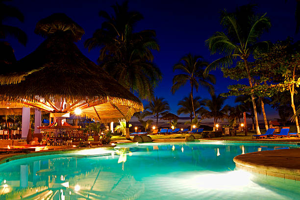 istock Costa Rica resort 135357722