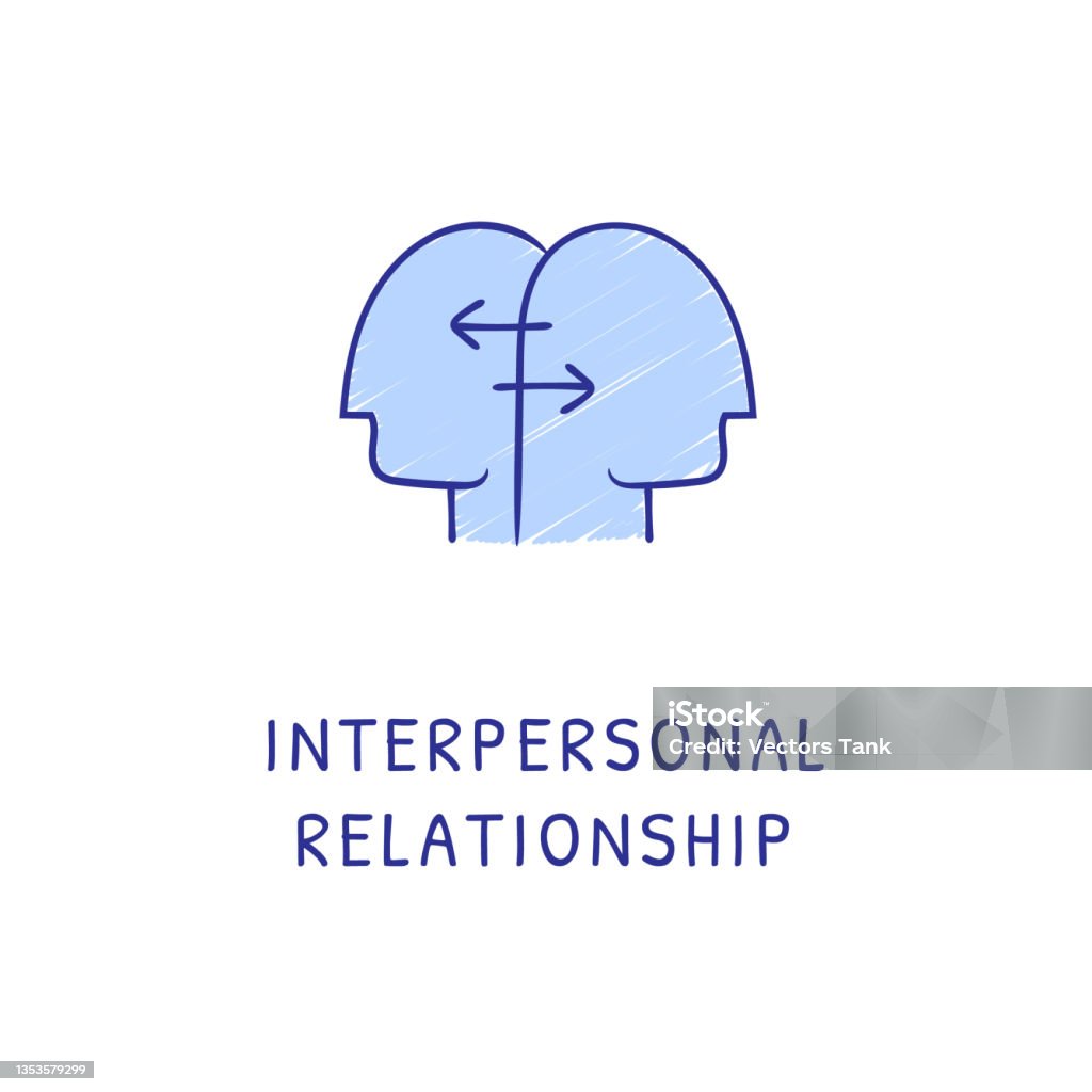 Interpersonal Drawing Examples Interpersonal Relationship Stock Illustration - Download Image Now ...