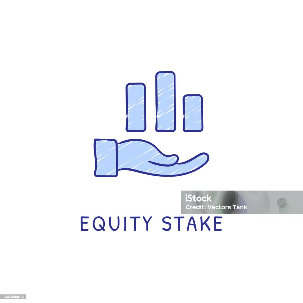 Equity Instruments Vector Equity Stake Stock Illustration - Download Image Now - Cut Out, Doodle ...