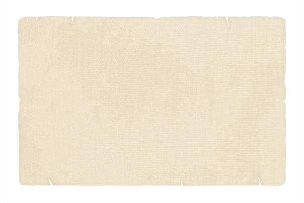 Pale white or cream coloured burlap or canvas like checkered grunge rustic backgrounds with narrow or fine checks like old woven fabric and damaged or cut edges Old grungy fine chequered paper backgrounds in light beige or creme tone - suitable to use as backdrops, vintage post cards, letters, greeting cards, manuscripts, backdrops etc. The edges are weathered. There is no text, no people and empty copy space all over. hessian texture stock illustrations