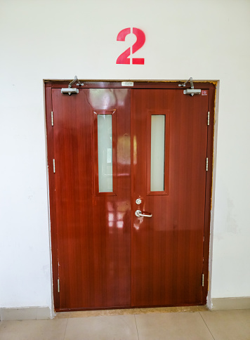Exit signs/emergency exit doors