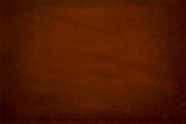 ilustraciones, imágenes clip art, dibujos animados e iconos de stock de ilustración vectorial de un efecto texturizado de color marrón muy oscuro, color coque fondos horizontales con textura grunge - brown background