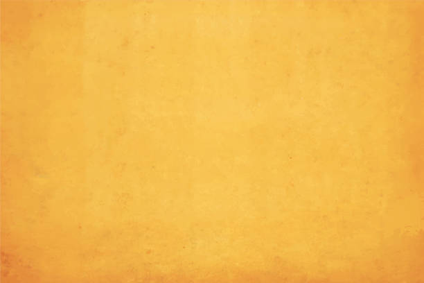 Empty Blank Bright Vibrant Mustard Sunny Yellow Coloured Horizontal Grunge  Textured Vector Backgrounds Stock Illustration - Download Image Now - iStock