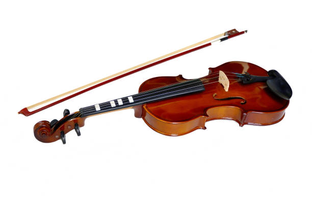 Violin musical stock photo
