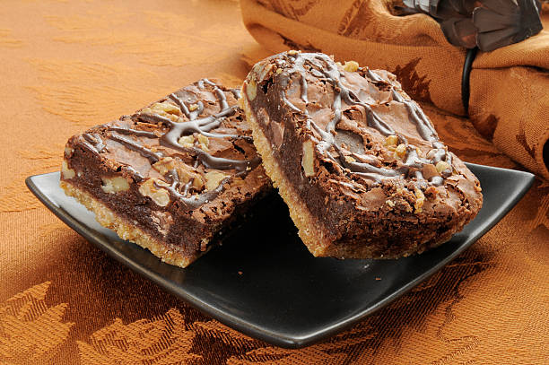 istock Chocolate fudge brownies 135358840