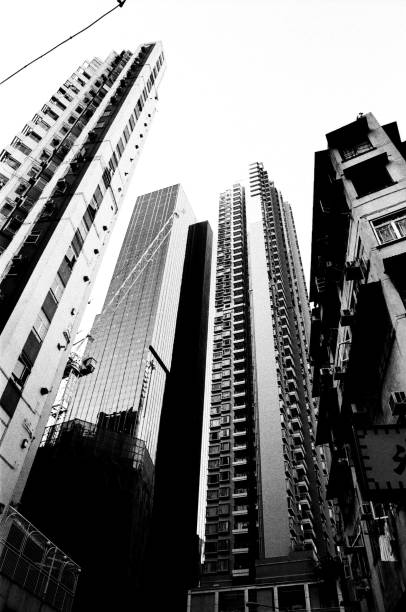 istock Skyscrapers in Hong Kong 1353588635