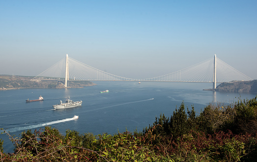 Bosphorus Yavuz Sultan Selim Bridge
