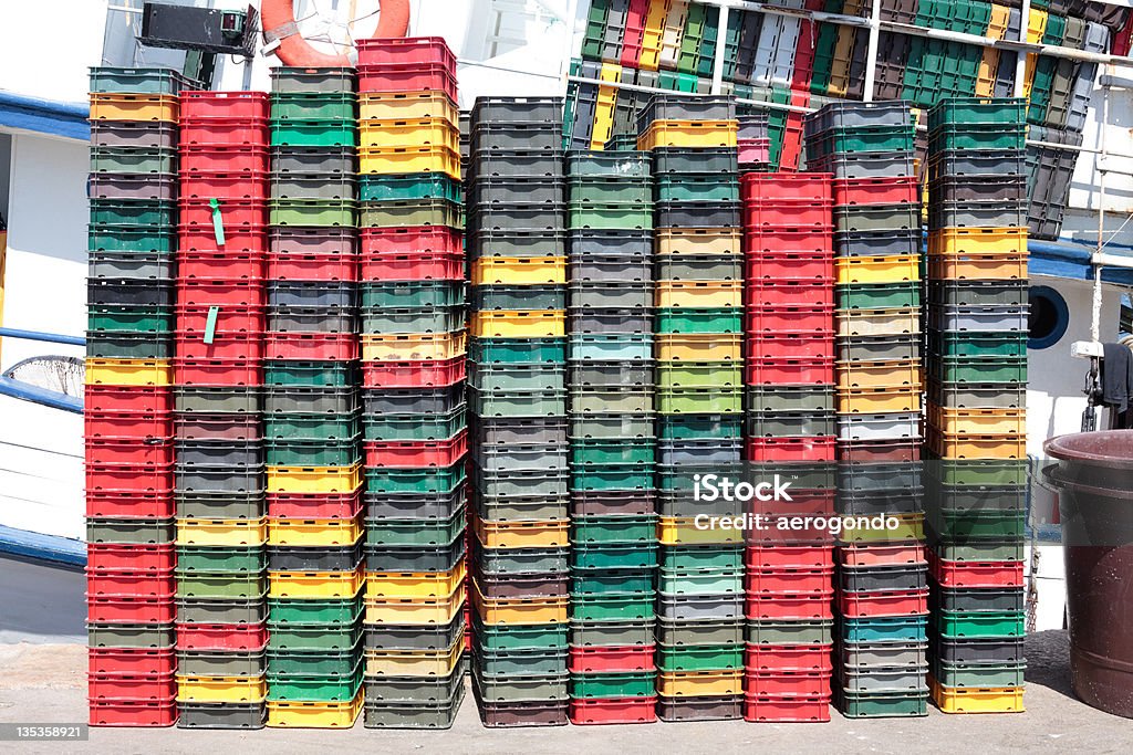 fish Tragekörbe - Lizenzfrei Auslieferungslager Stock-Foto