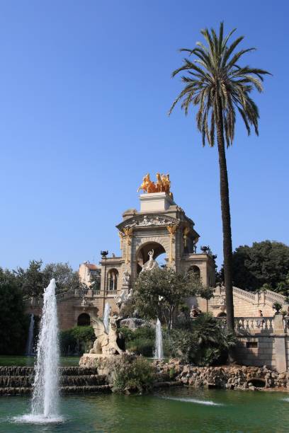 istock Barcelona Ciutadella Park 1353589752