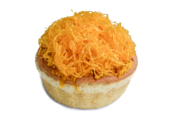 Thailand dessert. Thai call 'Cake Foi Tong'