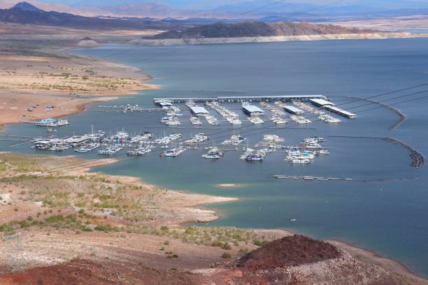 istock Lake Mead marina 1353593210