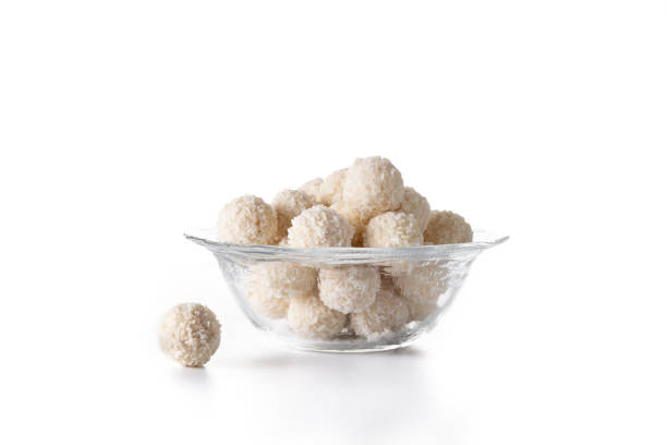 istock Homemade coconut balls 1353593266