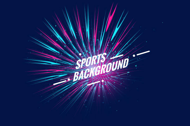 Sport template Design, Abstract Background, Dynamic Poster, Vector Illustration. Sport Layout , template Design, Abstract Background, Dynamic Poster, Brush, Speed Banner, grunge ,Vector Illustration. pics for football graphics stock illustrations