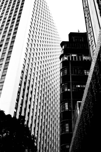 istock Between new and old buildings in Hong Kong 1353594684