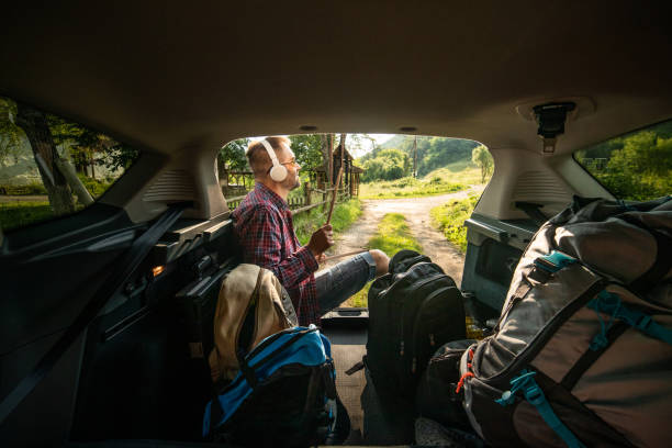 istock A healthy lifestyle, man spends time in nature 1353594840