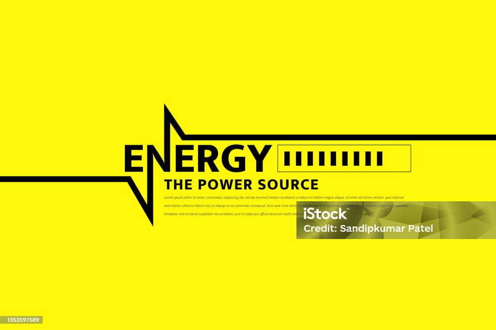 Énergie la source d’alimentation - clipart vectoriel de Production d'énergie libre de droits Énergie la source d’alimentation - clipart vectoriel de Production d'énergie libre de droits