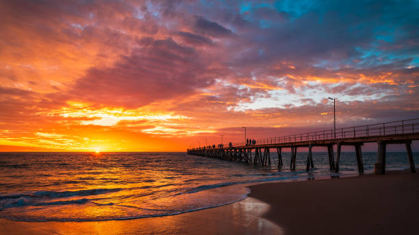 istock Port Noarlunga beach pier 1353597702