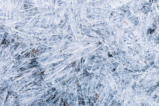 istock backdrop made of ice needles. shards of ice 1353597858