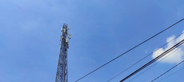 istock Radio tower - stock photo 1353598928