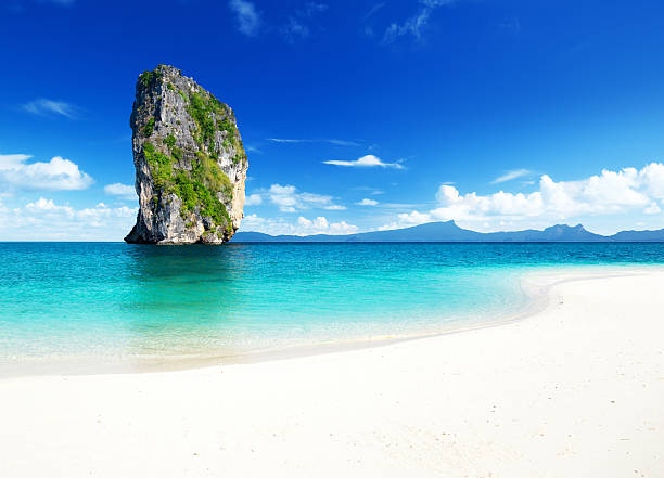 Poda island in Krabi Thailand