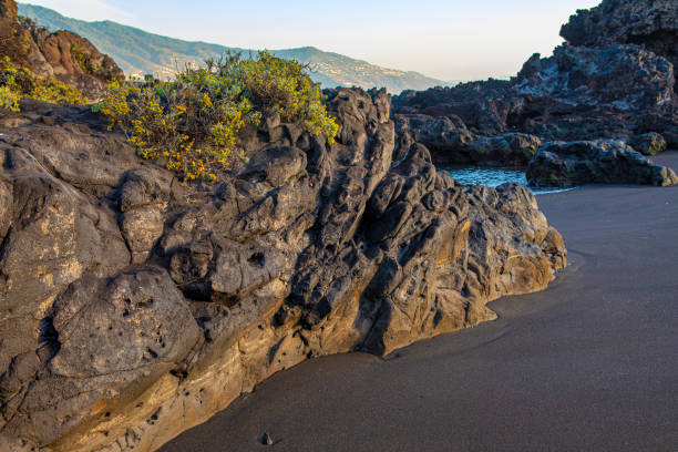 Playa de los Canajos, sunrise. La Palma, Canary Islands.