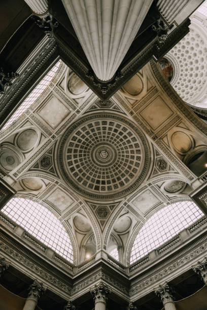istock Interior details inside the Pantheon in Paris 1353605946