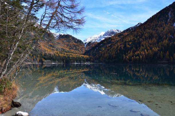 istock Mirror in the lake 1353607470