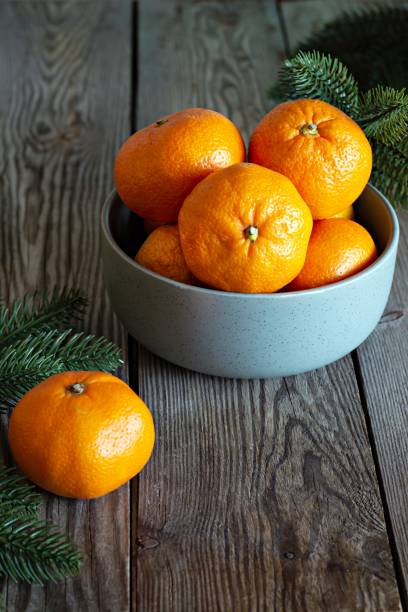 istock A bowl with fresh mandarin oranges fruit or tangerines (citrus ) 1353608843