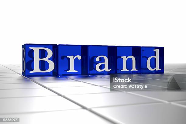 Brand Stock Photo - Download Image Now - Blue, Business, Commercial Sign