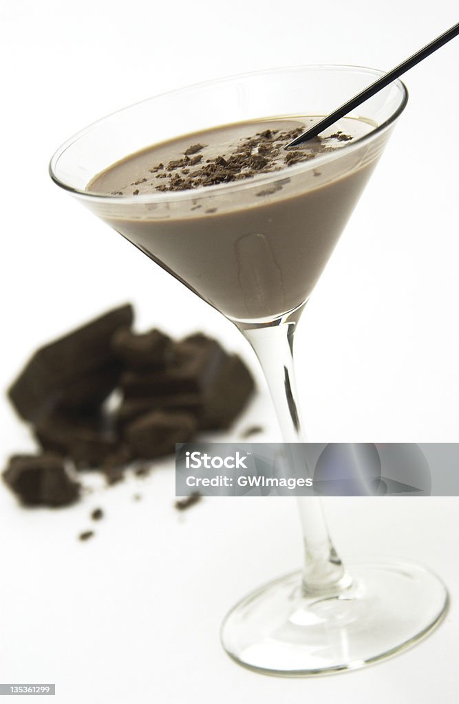 martini de Chocolate - Royalty-free Chocolate Foto de stock