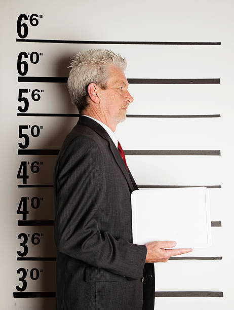 istock Mugshot of a Businessman 135361760